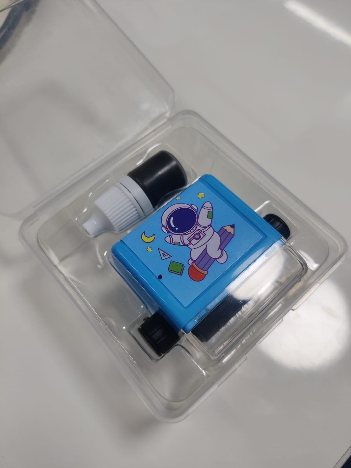 Birud Addition Stamps for Kids, Roller Design Teaching Stamp