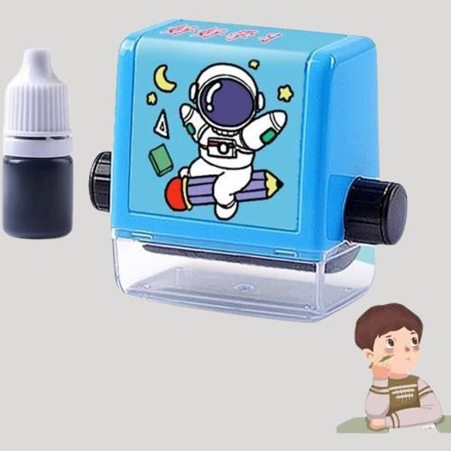Birud Addition Stamps for Kids, Roller Design Teaching Stamp